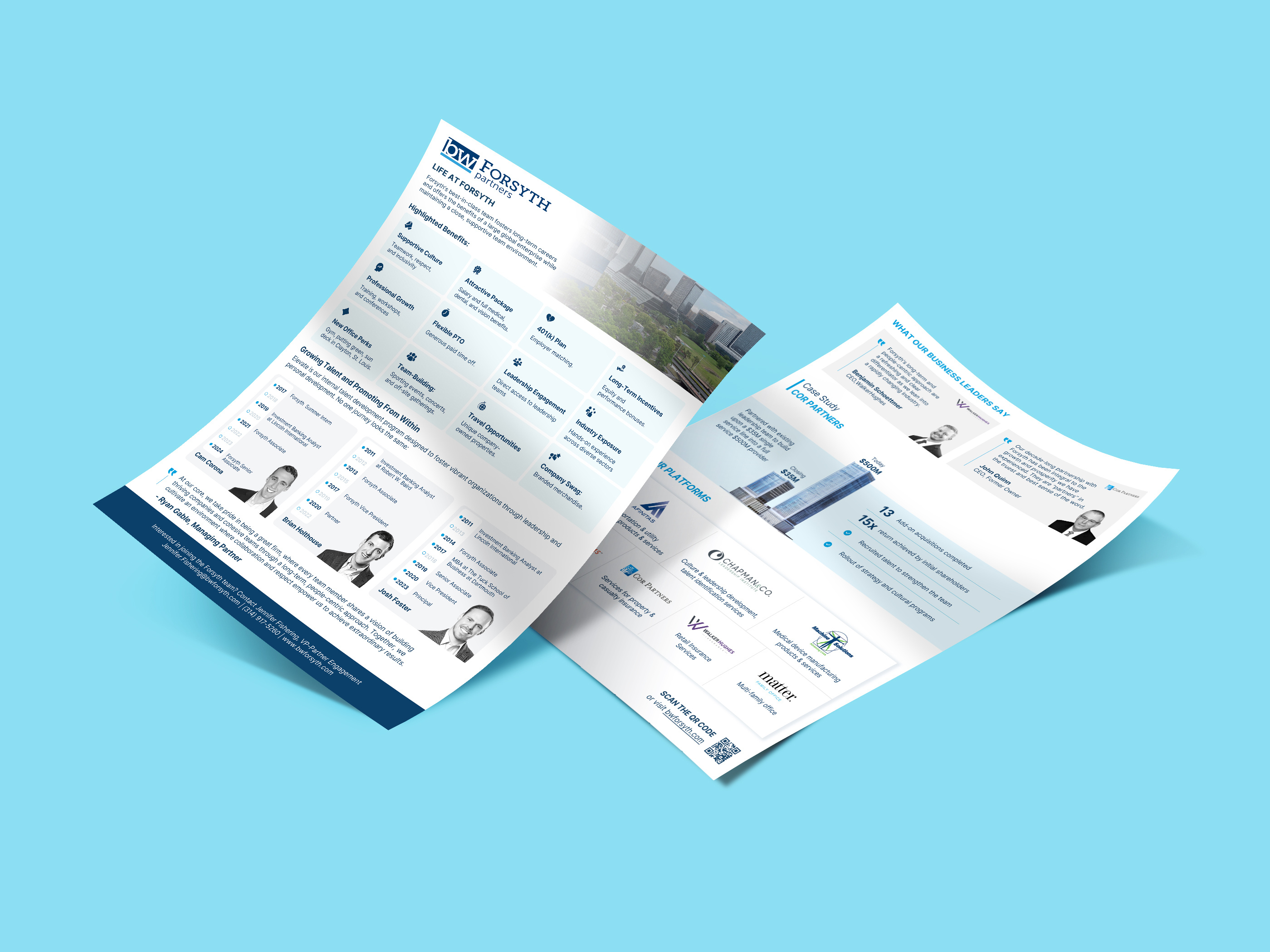 Example of One Pager, Flyer, Executive Summery